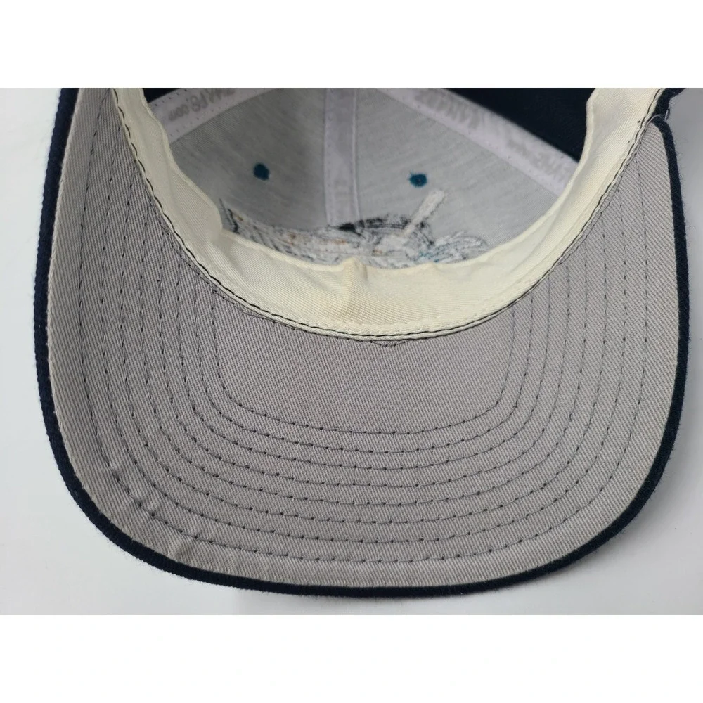 Vtg‎ Bridgeport Bluefish 2006 Atlantic League All Star Game Hat Cap Defunct ALPB